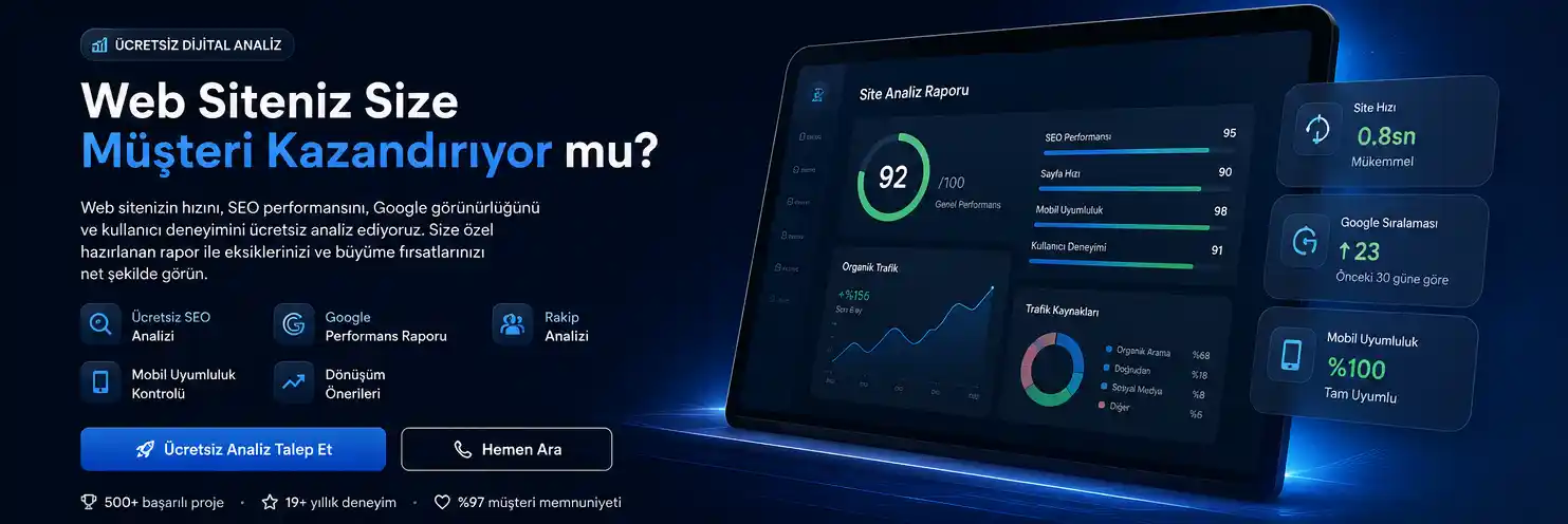 Eskişehir web tasarım firmaları